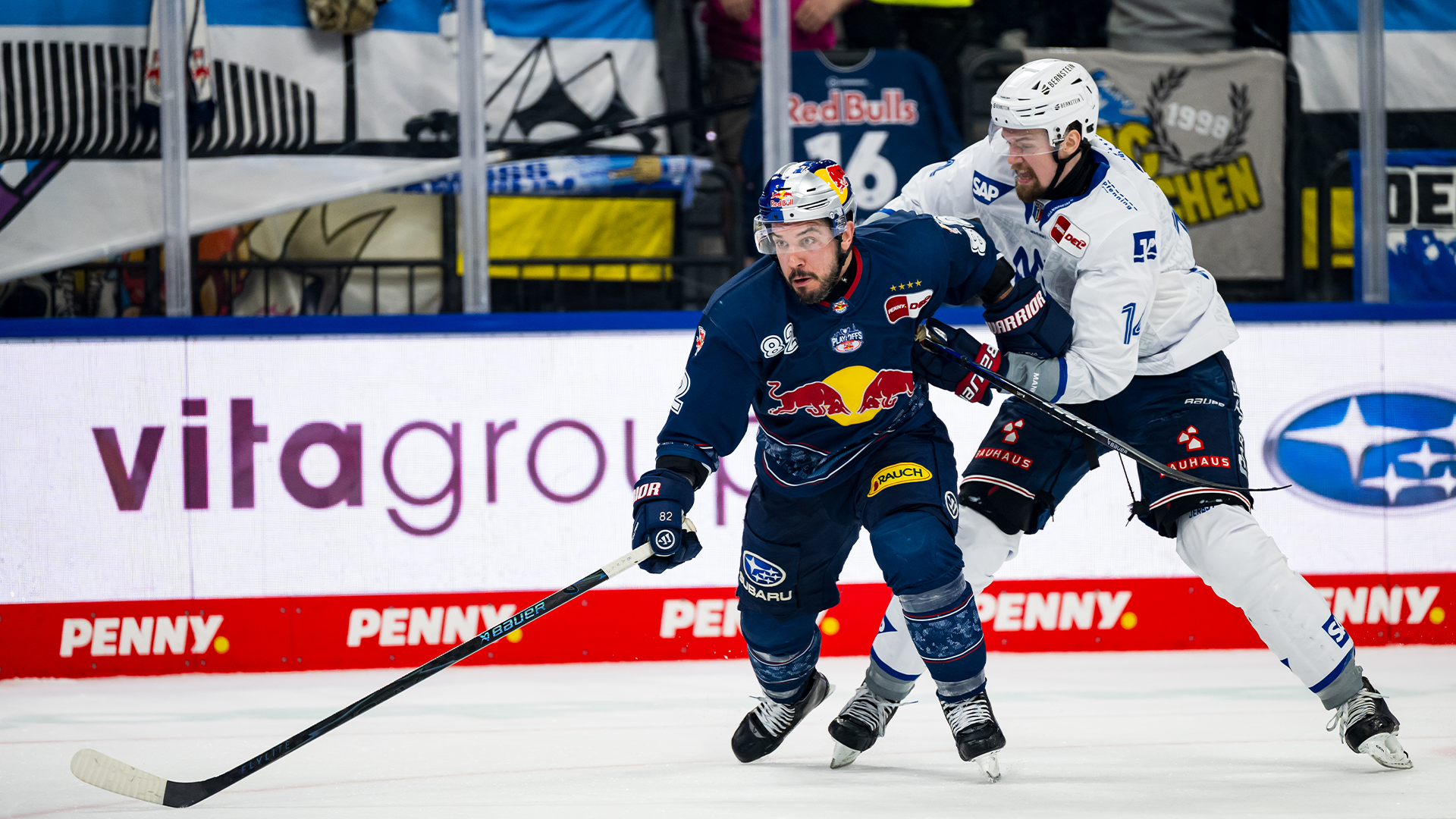 EHC Red Bull München gg. Adler Mannheim